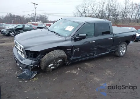 2017 Ram 1500 Big Horn 4X4 6'4 Box из США, поврежденный, VIN 1C6RR7TT0HS559907